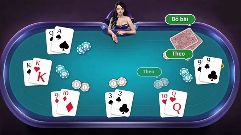 Tóm tắt nhanh cách đánh bài Poker online cho tân binh