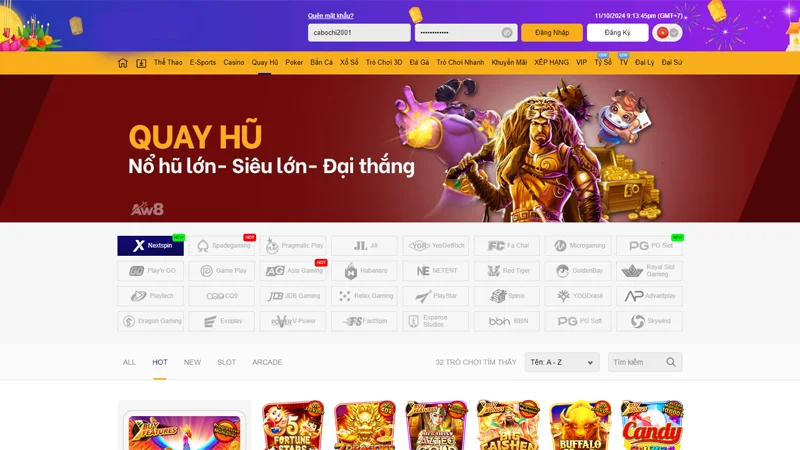 Lưu ý khi đăng nhập tại cổng game