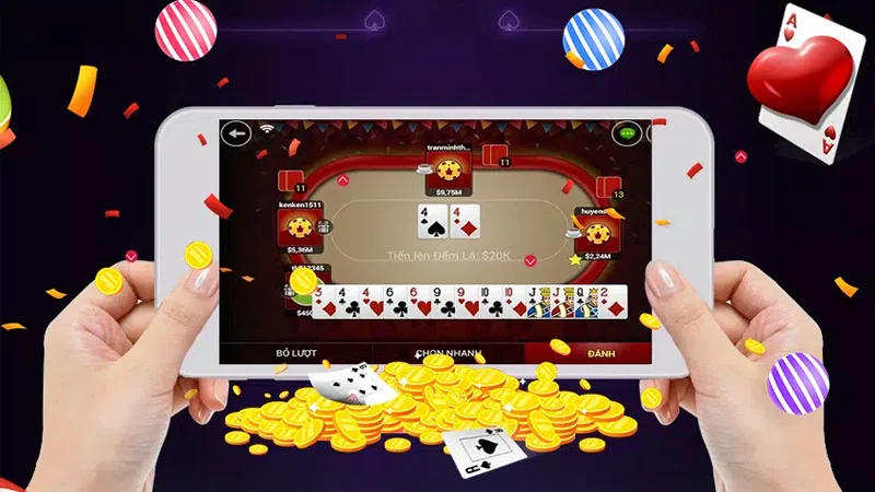 Luật chặt - Game đánh bài tiến lên 24h 