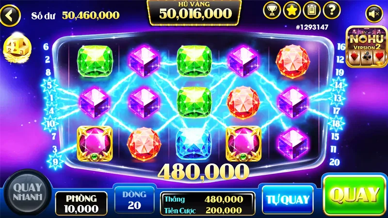 Luật chơi game slot Nổ Hũ Kim Cương AW8