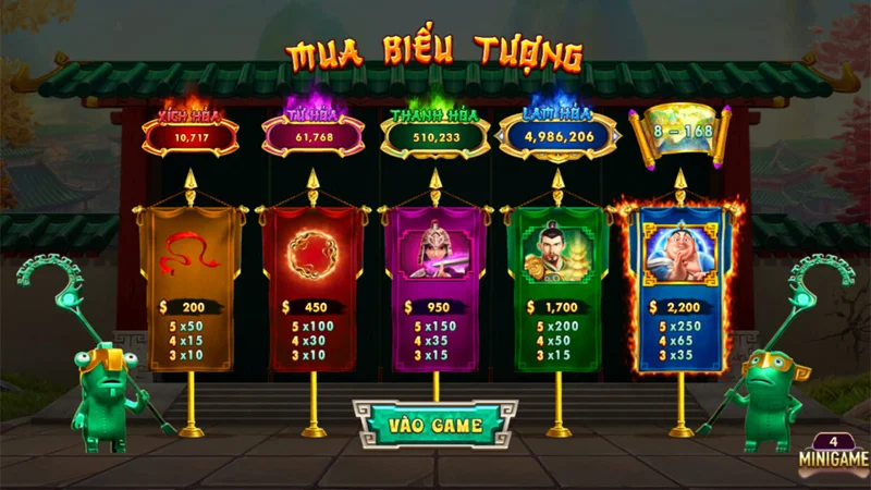 Kinh nghiệm chơi slot game Natra ma đồng