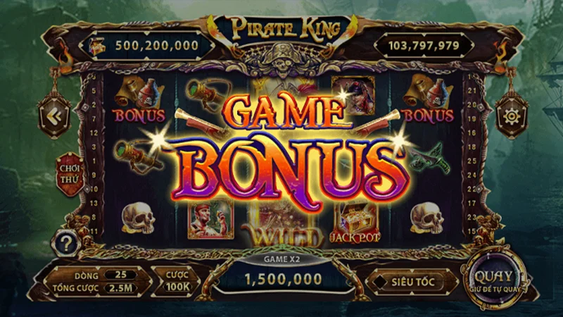 Mẹo chơi game Nổ hũ Pirate King bất bại