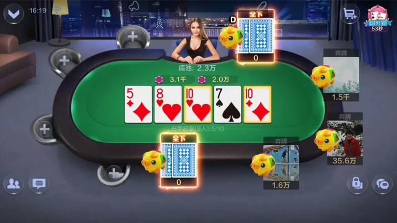 Poker tựa game tạo được tiếng vang lớn trên thế giới