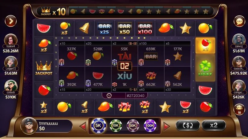 Đôi nét về slot Xèng 777